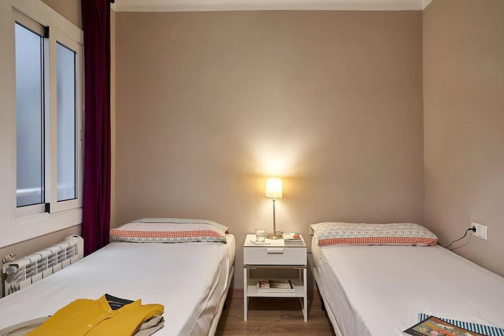 Bebarceloner Sant Andreu Apartments - 3 Bedrooms Exteriör bild